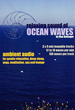 Relaxing sound of ocean waves 